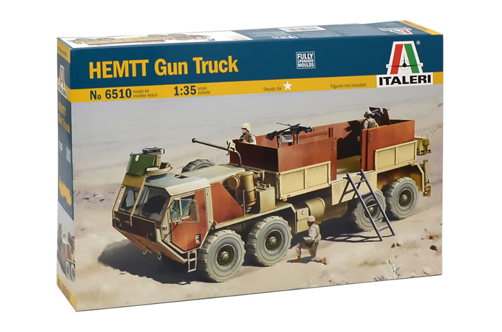 Italeri M985 Hemtt Gun Truck 6510