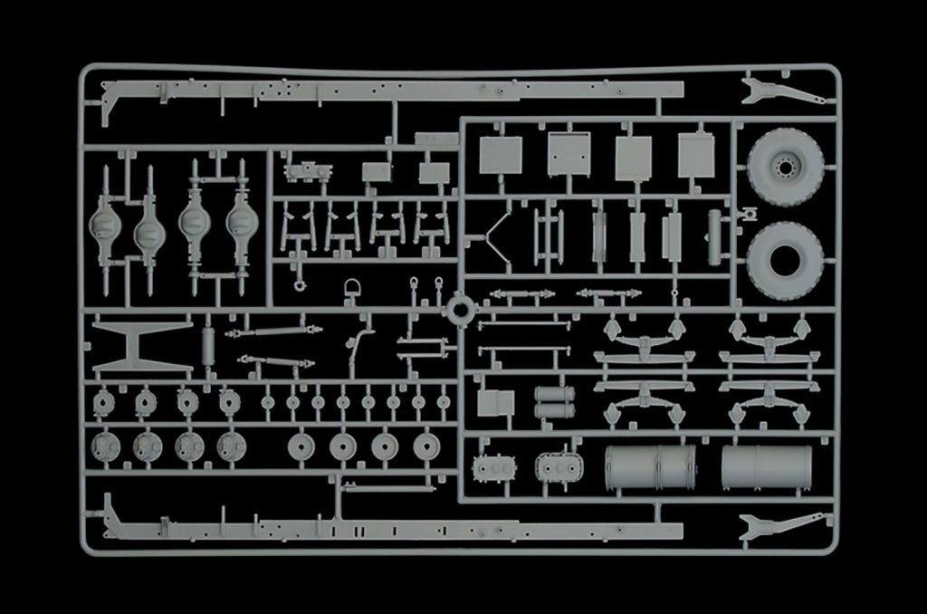 Italeri M985 Hemtt Gun Truck 6510