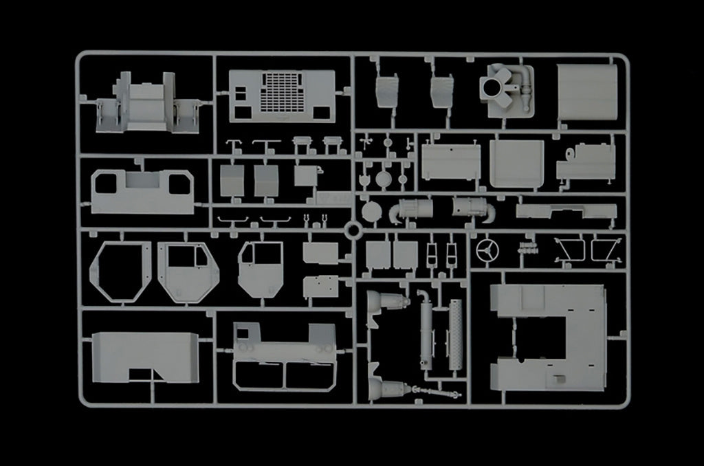 Italeri M985 Hemtt Gun Truck 6510