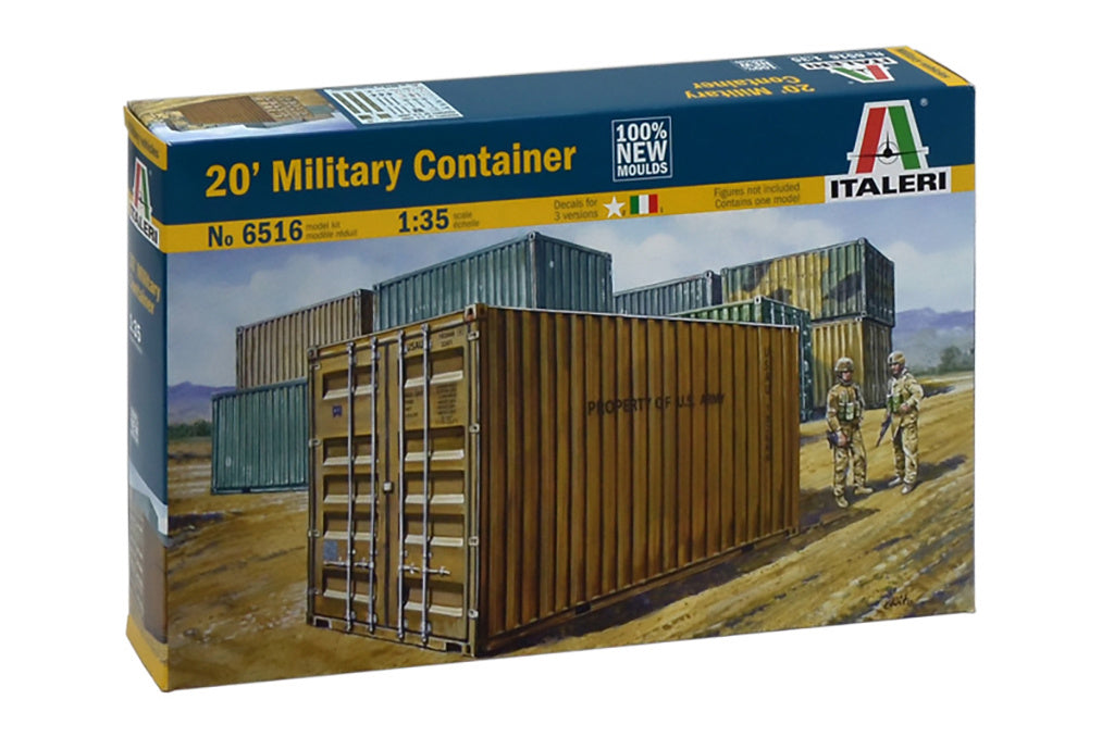 Italeri 20 ' Container 6516