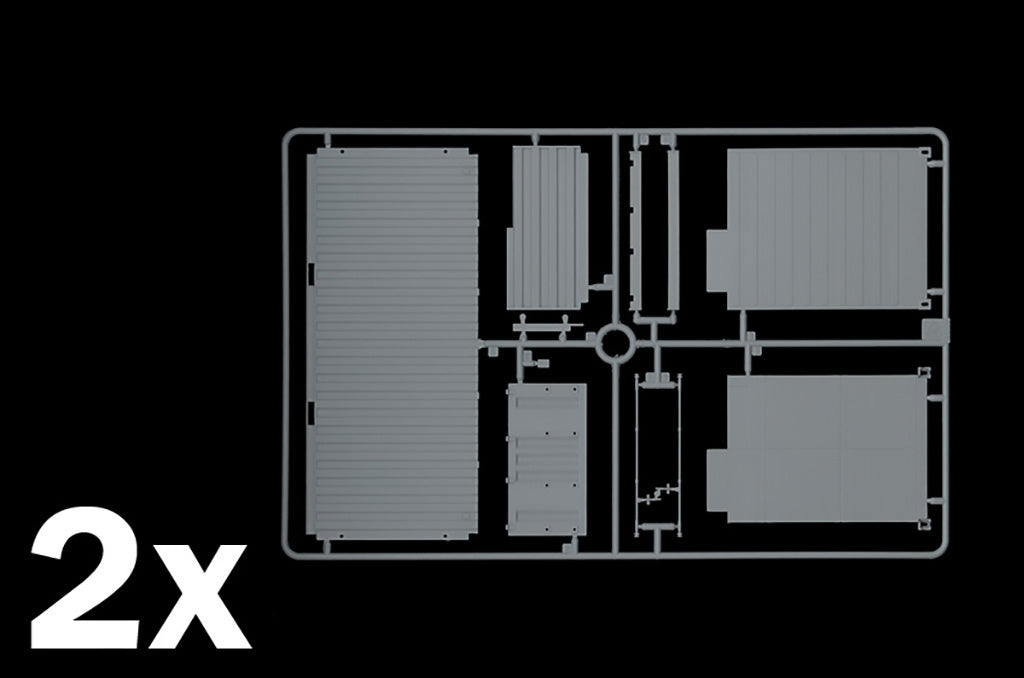 Italeri 20 ' Container 6516