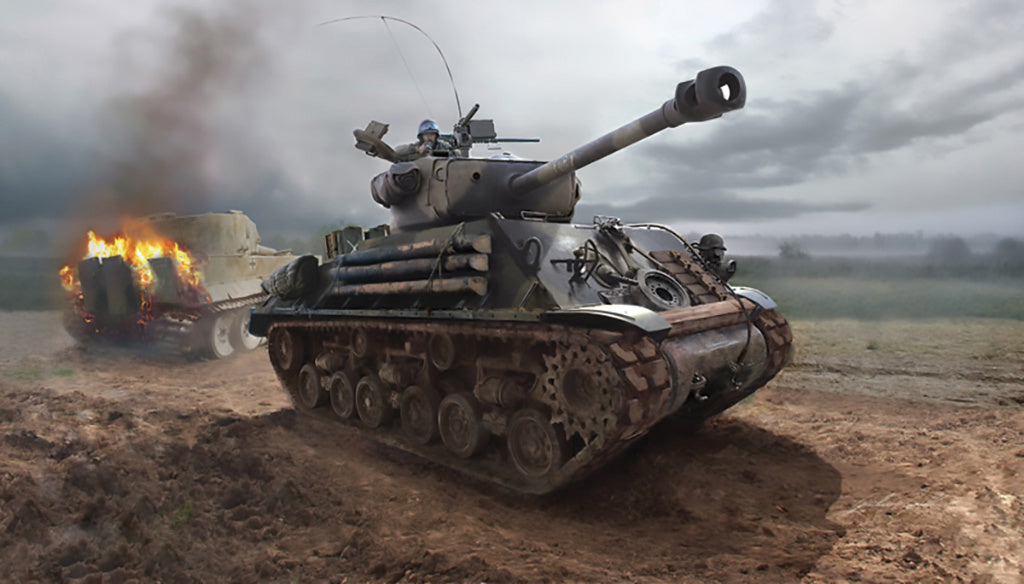Italeri M4A3E8 Sherman - Easy 8 6529
