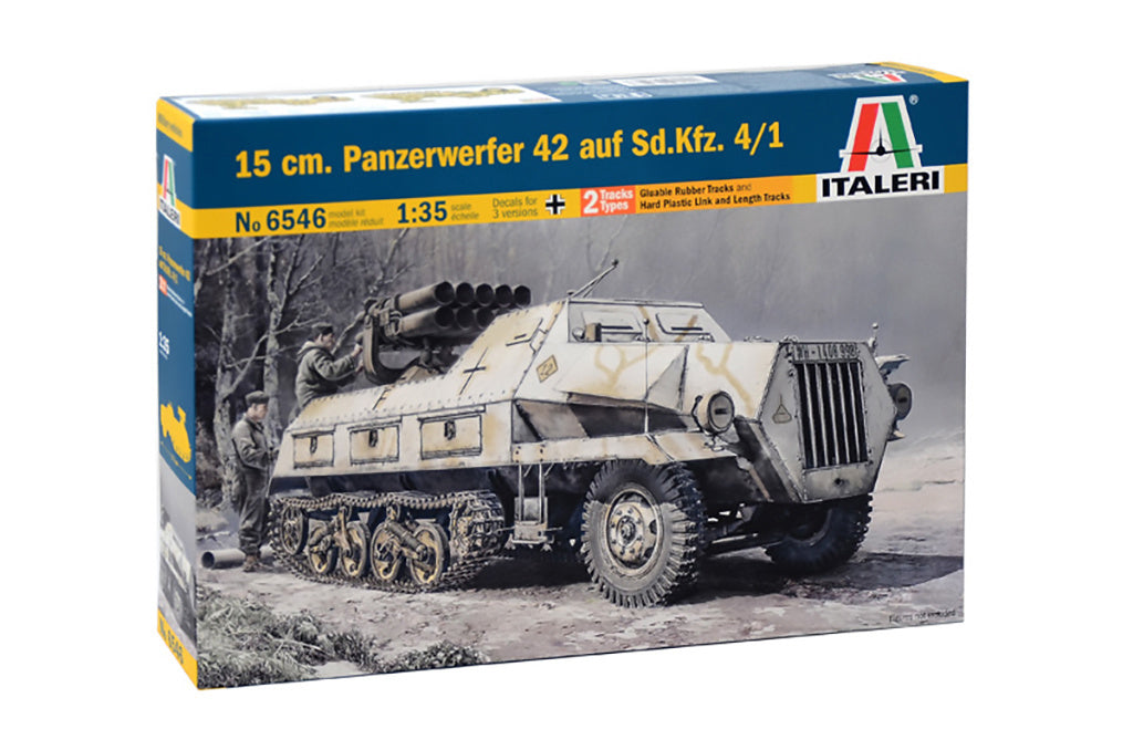 Italeri Sd.Kfz 4/1 15 Cm. Panzerwerfer 42 6546