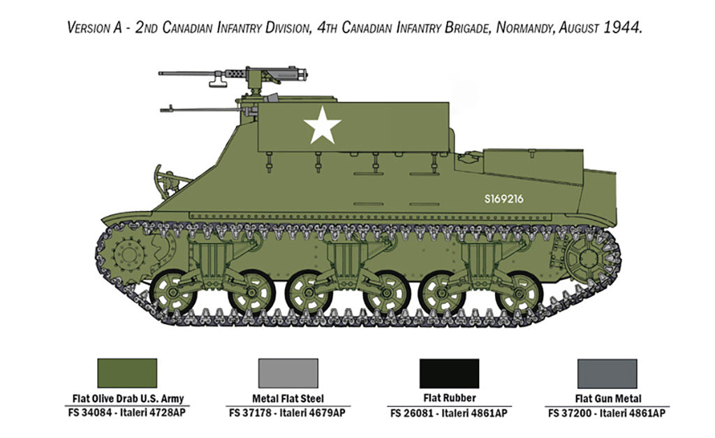 Italeri British Army Kangaroo Apc 6551
