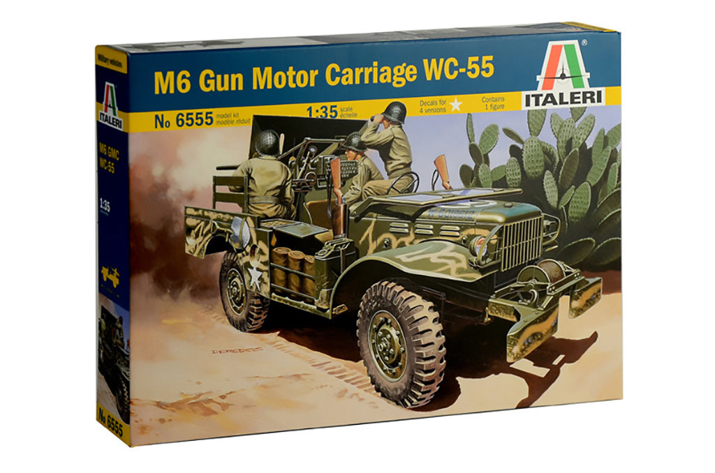 Italeri 37 Mm Gun Motor Carriage M6