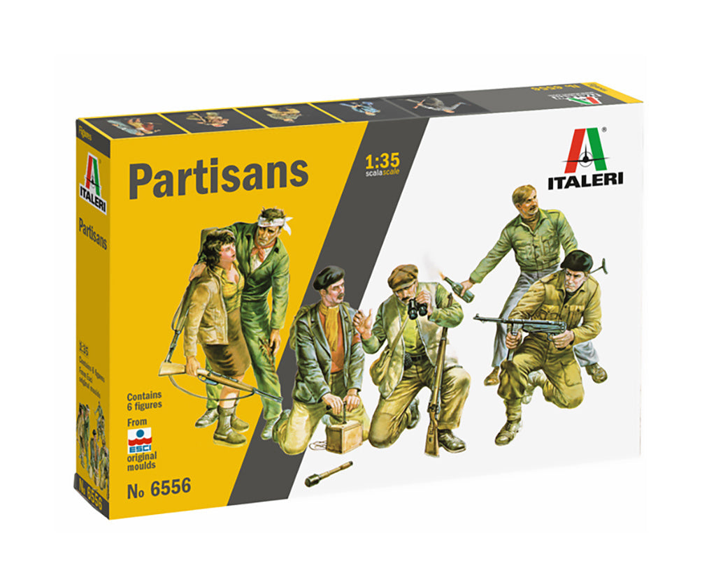 Italeri Partisans 6556