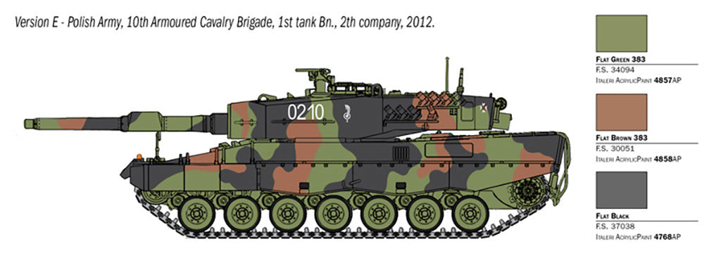 Italeri Leopard 2A4 6559
