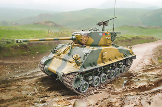 M4A3E8 Sherman Korean War