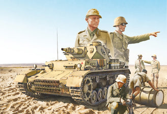 PZ IV F1/F2/G WITH AFRICA KORPS El Almn