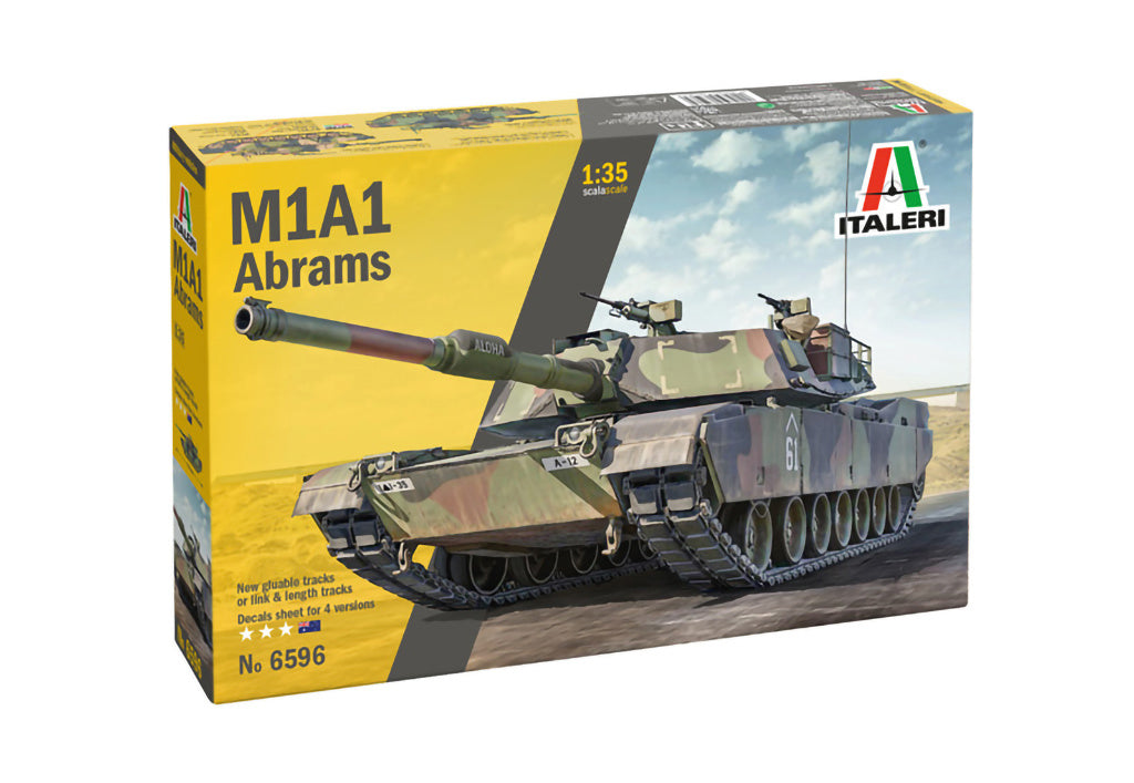 Italeri M1A1/A2 Abrams 6596