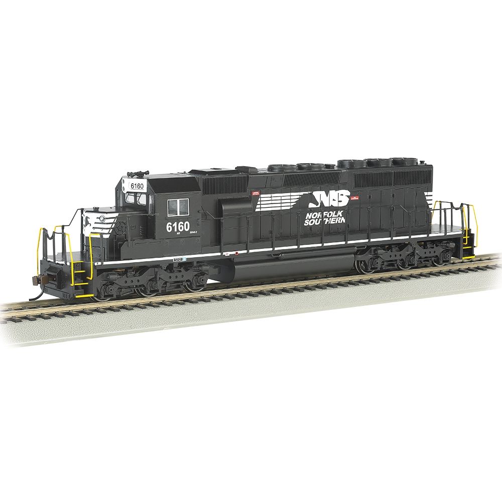 Bachmann USA EMD SD40-2 - Norfolk Southern #6160 (Thoroughbred) 67027