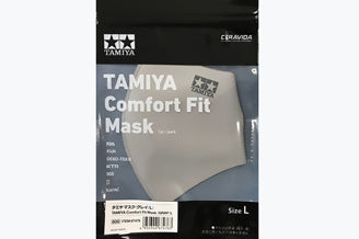 Tamiya Comfort Fit Mask Gry L