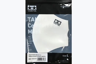 Tamiya Comfort Fit Mask Whi L