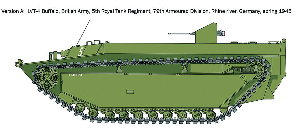 LVT-4 Water Buffalo A