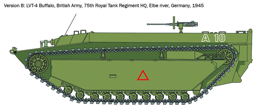 LVT-4 Water Buffalo 