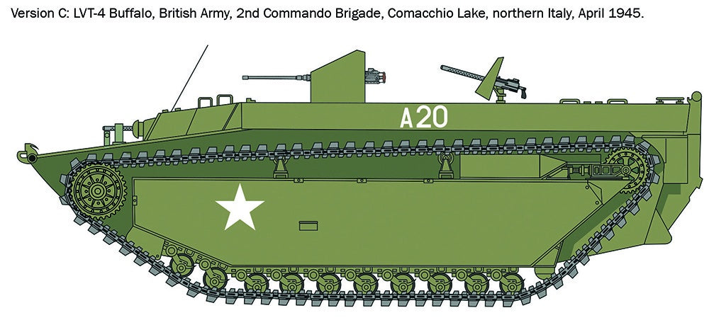 LVT-4 Water Buffalo C