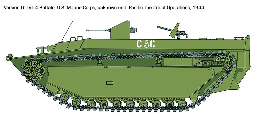 LVT-4 Water Buffalo D