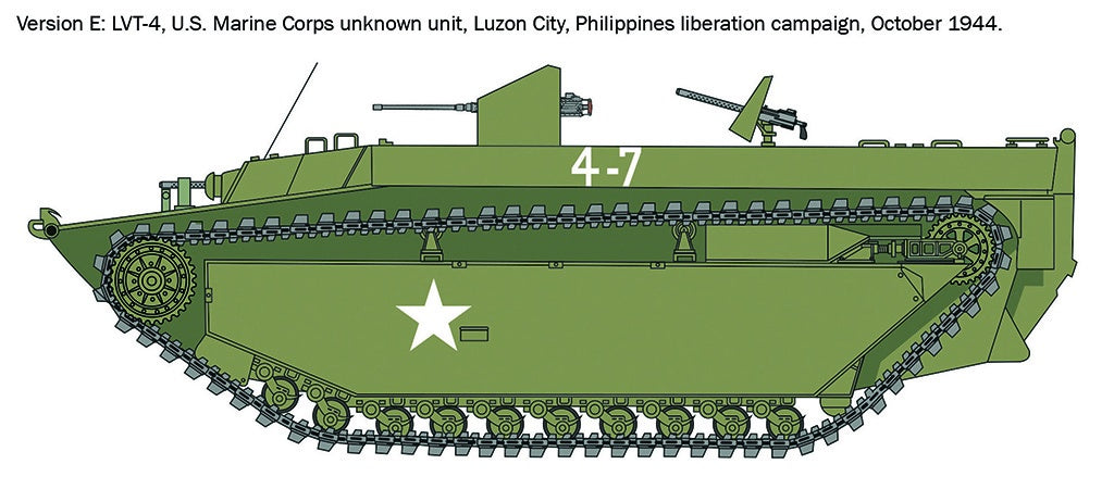 LVT-4 Water Buffalo E