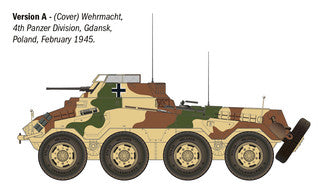 Sd.Kfz. 234/1 Armoured Car