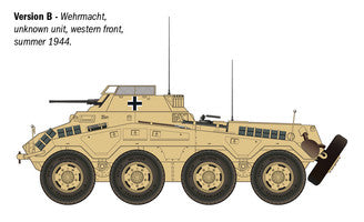 Sd.Kfz. 234/1 Armoured Car