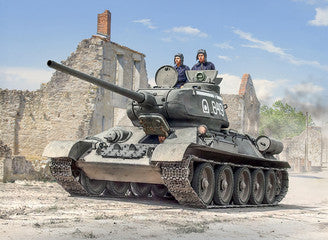 T34/85 Zavod 112 Tank