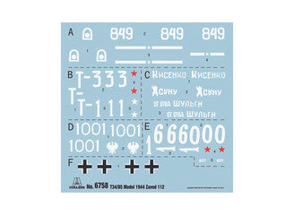 T34/85 Zavod 112 Tank