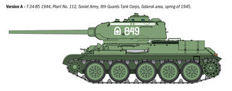 T34/85 Zavod 112 Tank