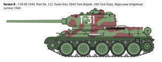 T34/85 Zavod 112 Tank