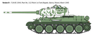 T34/85 Zavod 112 Tank