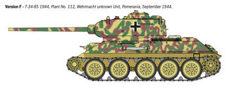 T34/85 Zavod 112 Tank