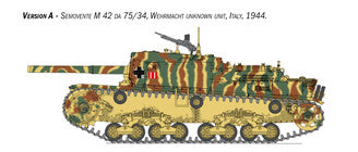 Semovente M42 da 75/34 Upgraded