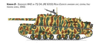Semovente M42 da 75/34 Upgraded