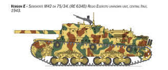 Semovente M42 da 75/34 Upgraded