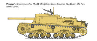 Semovente M42 da 75/34 Upgraded