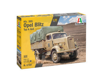 Italeri Kfz. 305 Opel Blitz Typ A 4X4 6760