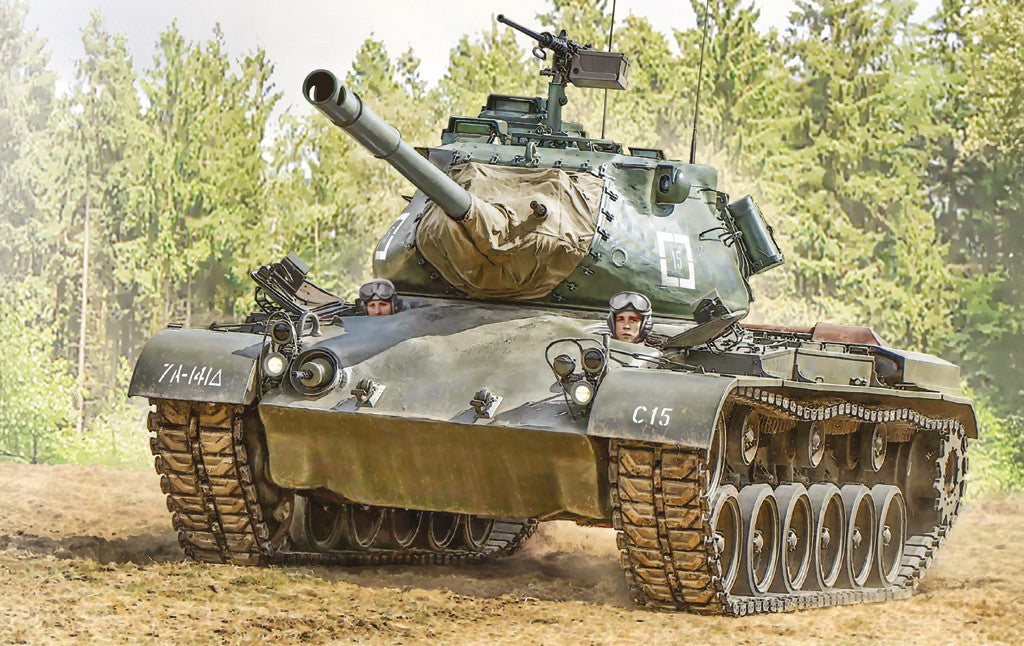 Italeri 1/35 M47 Patton 