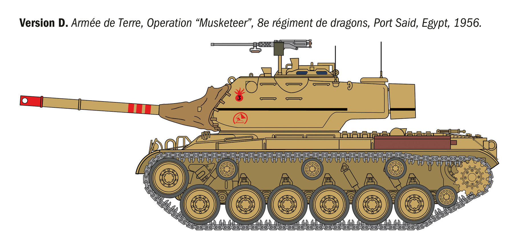 Italeri 1/35 M47 Patton 
