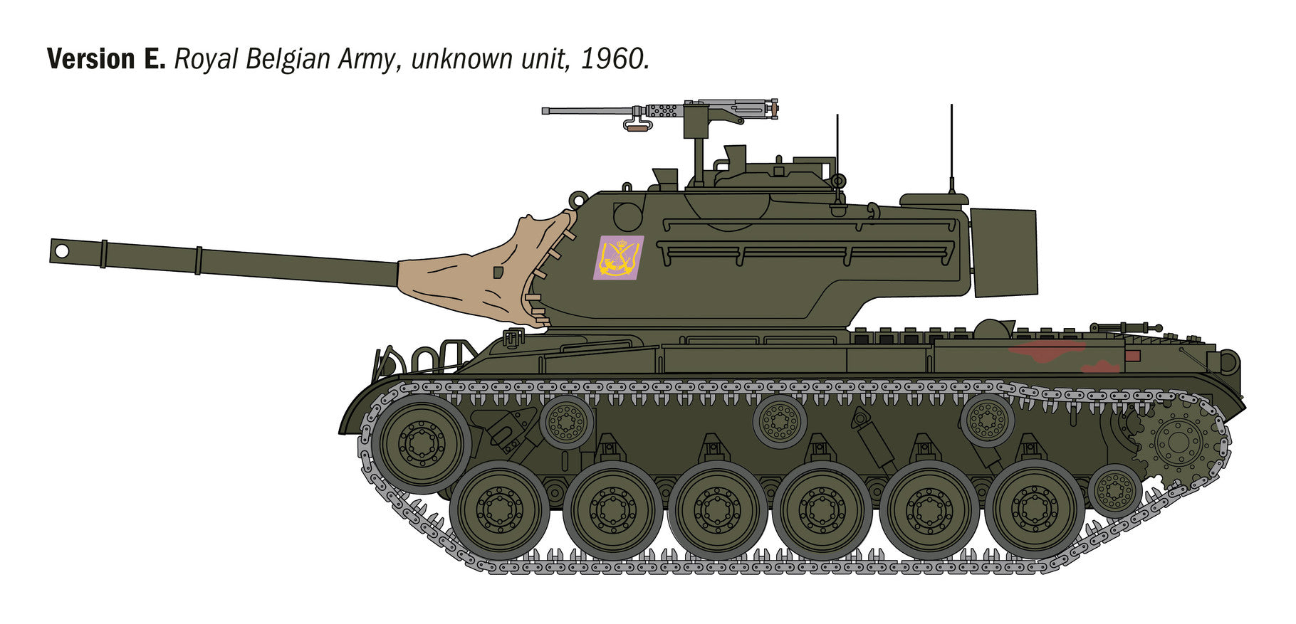 Italeri 1/35 M47 Patton 