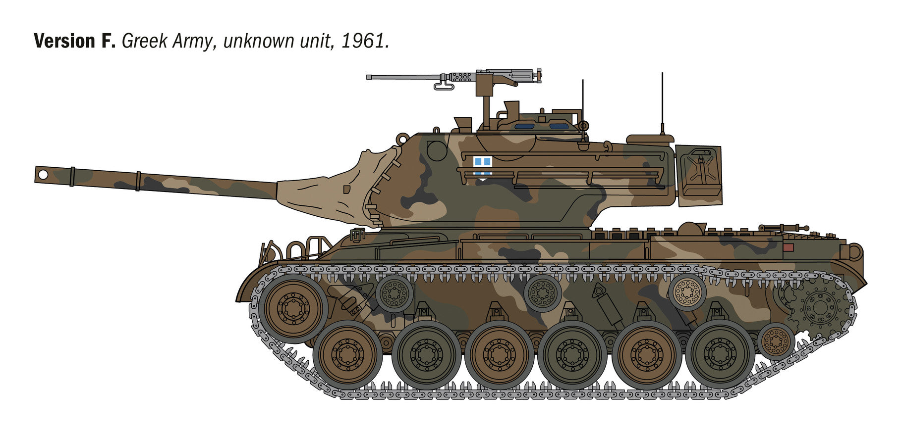 Italeri 1/35 M47 Patton 