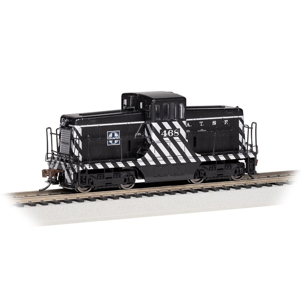 Bachmann USA 44 Ton Switcher - Santa Fe #468 68202