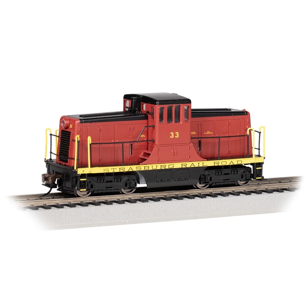 Bachmann USA 44 Ton Switcher - Strasburg RR #33 68203 Bachmann USA