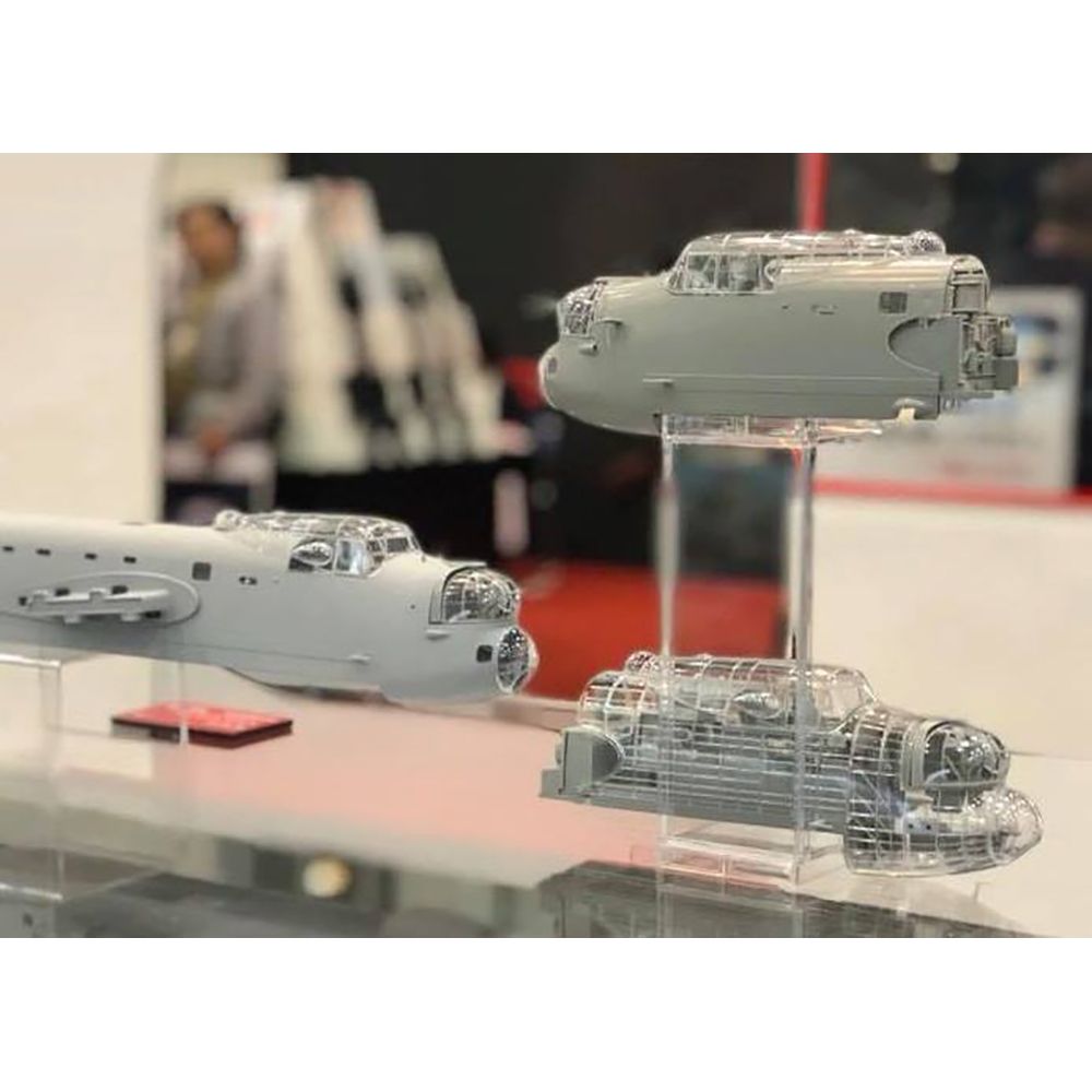 HK Models British Royal Air Force Lancaster Mk I S-Sugar Bomber Aircraft PKHK01E10