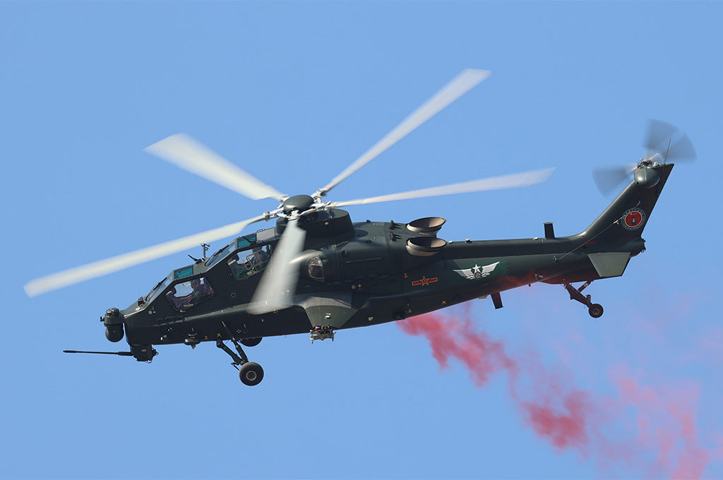 Trumpeter 1:48 - Chinese Z-10G Attack Helicopter