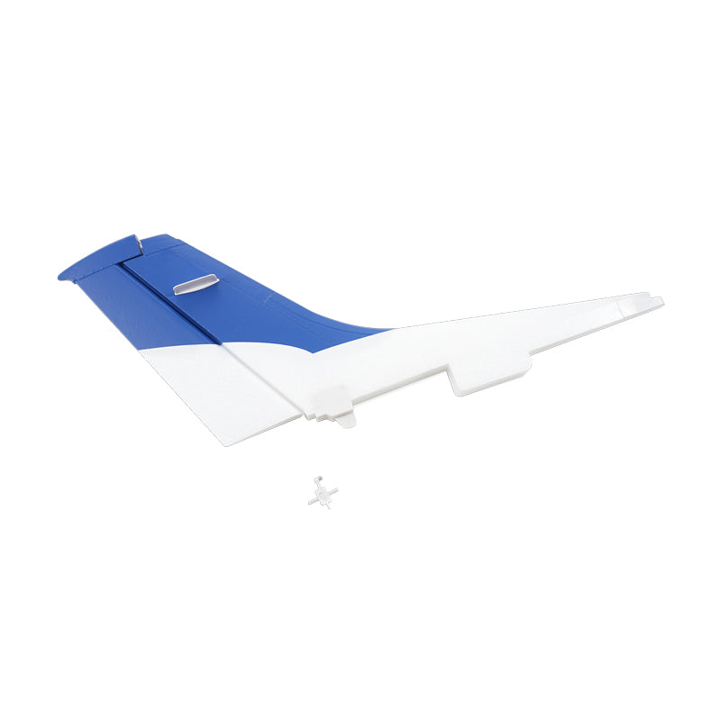 Vertical Stabiliser (for 1500mm Cessna) (Blue)