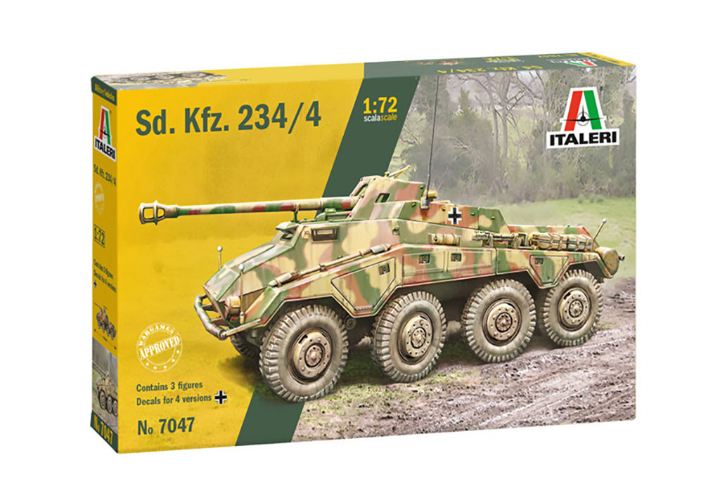 Italeri Sd. Kfz. 234/4 7047