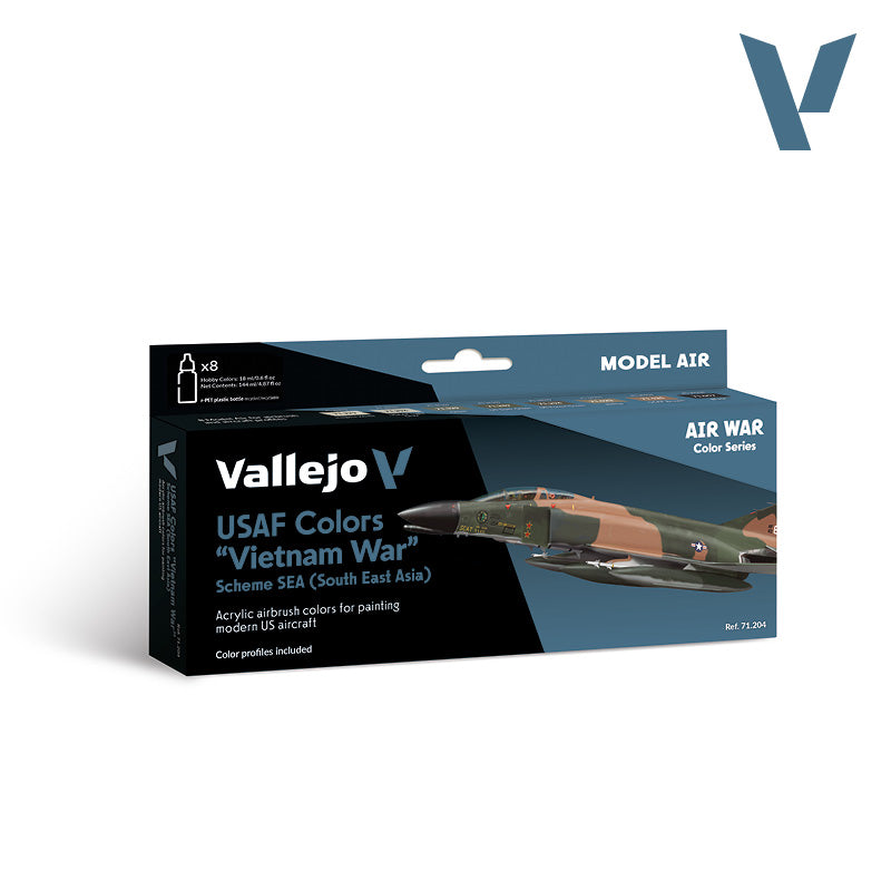 AV Vallejo Model Air Set - USAF SEA South East Asia