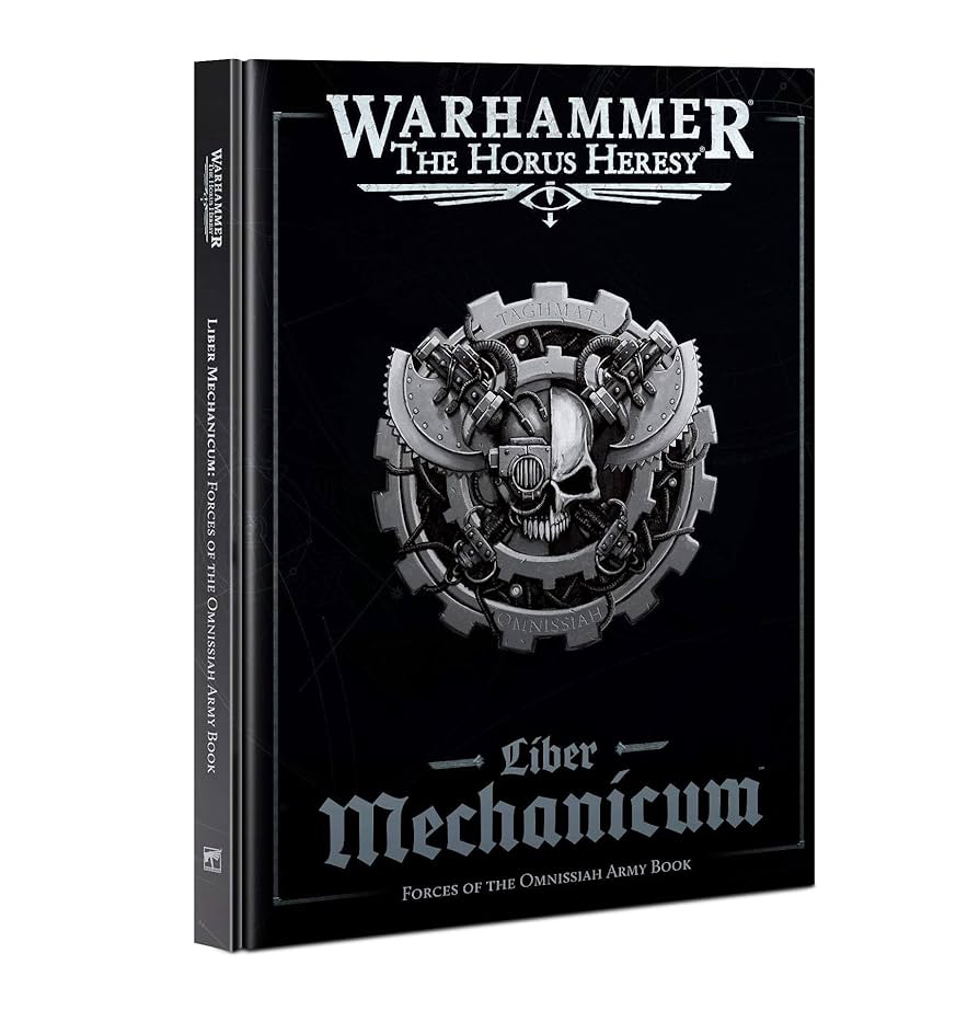 Horus Heresy: Liber Mechanicum Book (English) - Warhammer