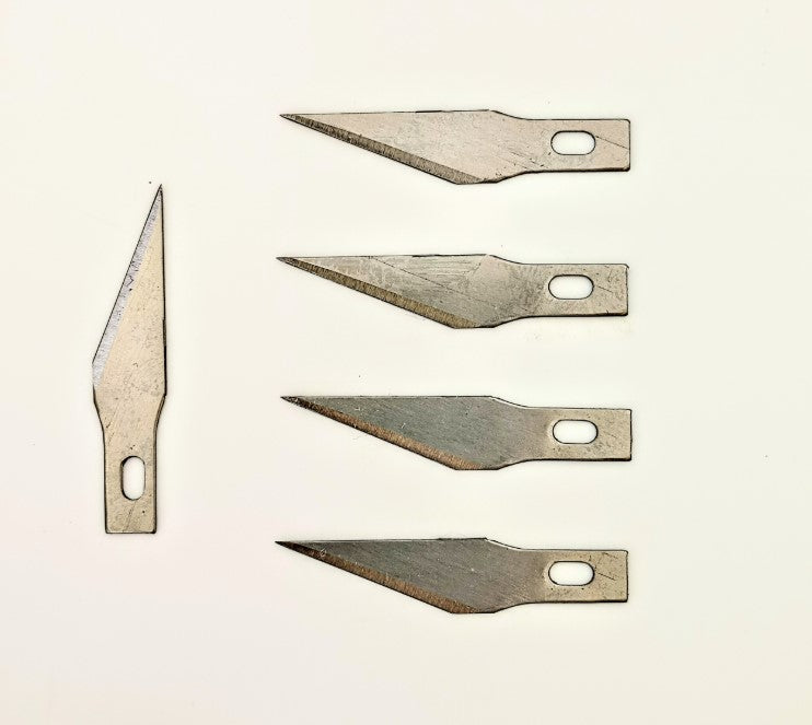 Type T34 Blades (Pack of 5)