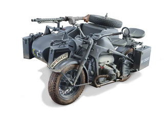 Zundapp KS 750with sidecar -7406