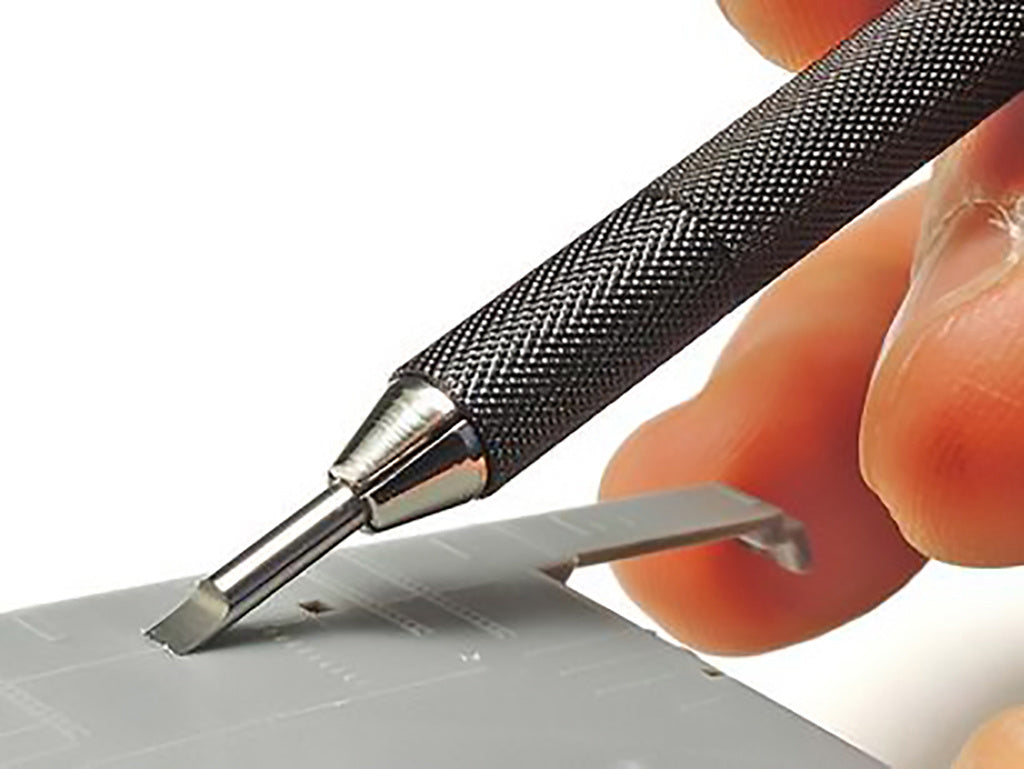 Tamiya Modeling Flat Chisel Blade 2Mm 74143